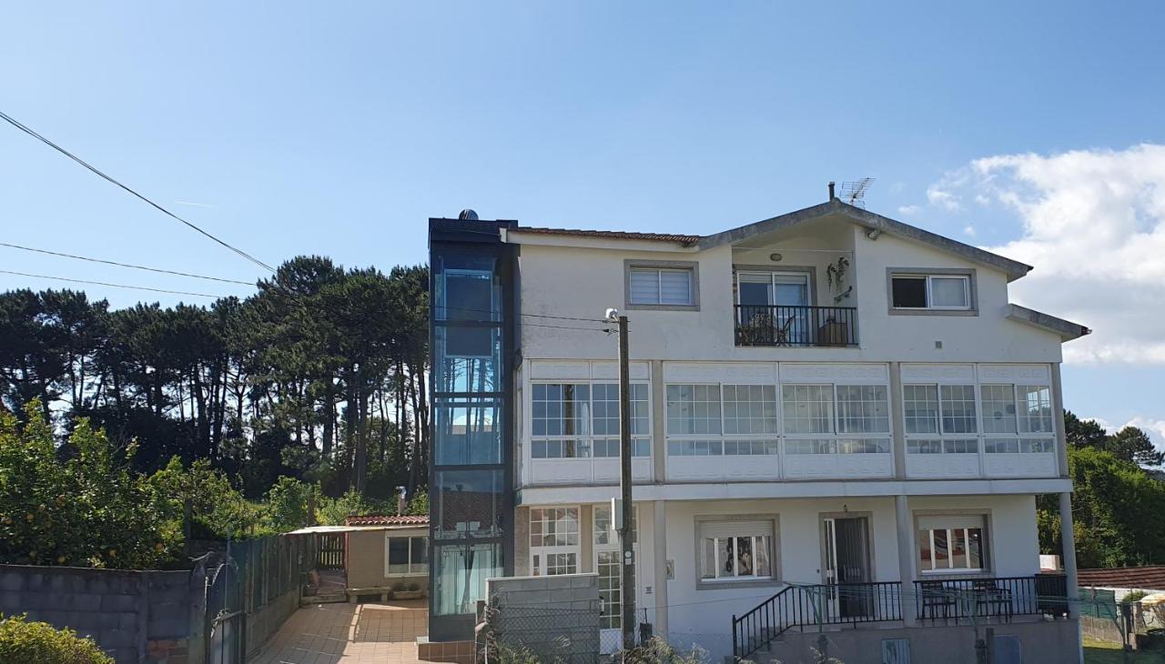 Alojamiento En Portonovo Playa Sanxenxo Buitenkant foto