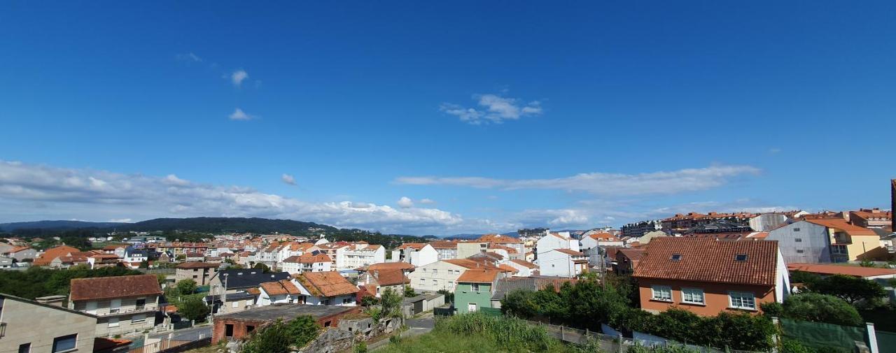 Alojamiento En Portonovo Playa Sanxenxo Buitenkant foto